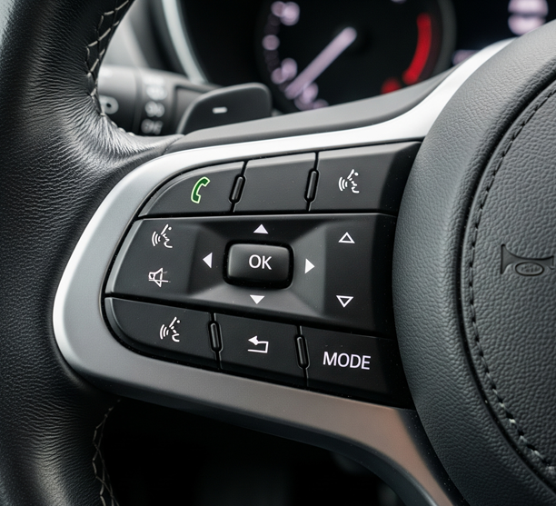 Nefunkční ovládání na volantu?