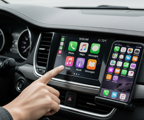 Funkce Carplay / Android Auto
