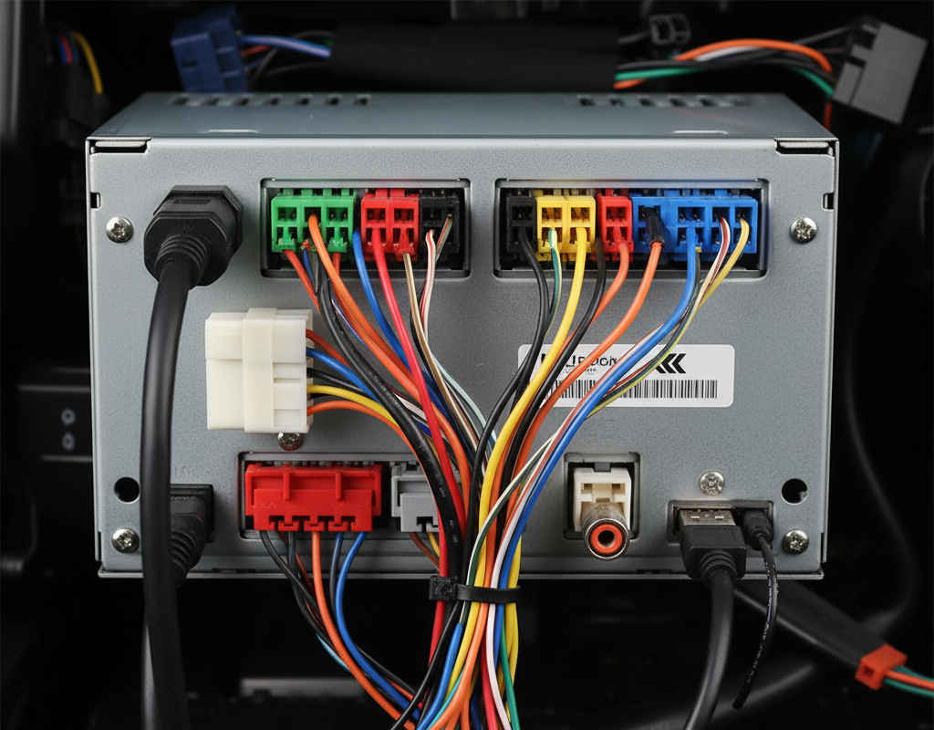 Jak zapojit autorádio