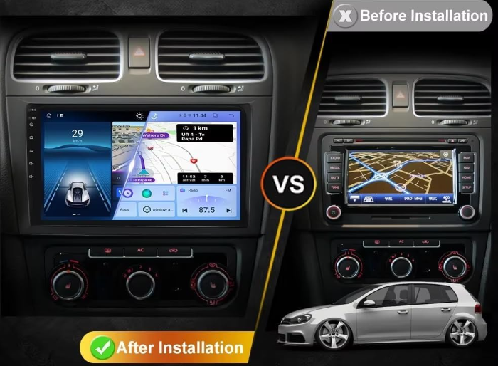 Jak vybrat autorádio do VW Golf 6?