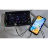 Autorádio VW Golf Mekede M150 Carplay