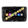 Autorádio VW Golf Mekede M150 Carplay