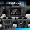 Autorádio VW Golf Mekede M150 Carplay
