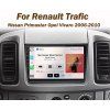 Renault Trafic Autorádio Hizpo P3CP