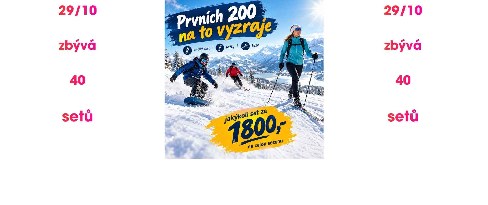 Akce půjčovna říjen prvních 200 na to vyzraje