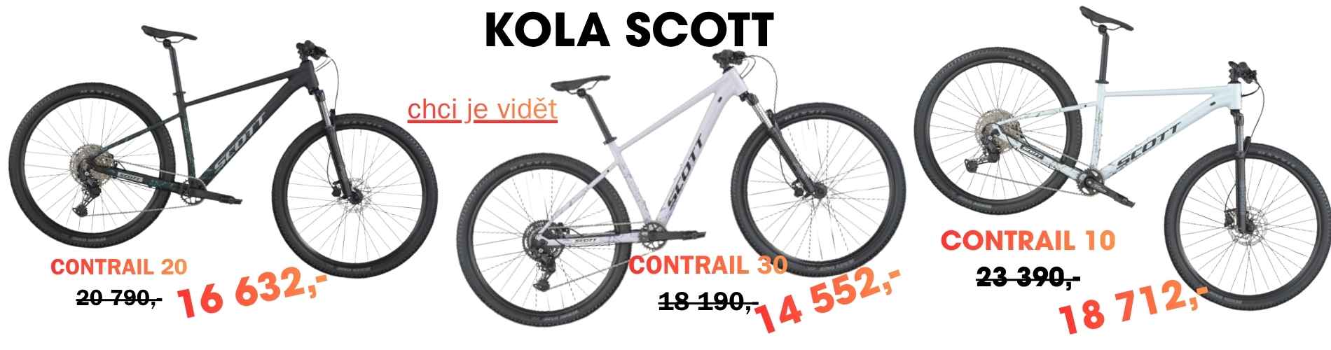 Sleva na kola Scott Contrail
