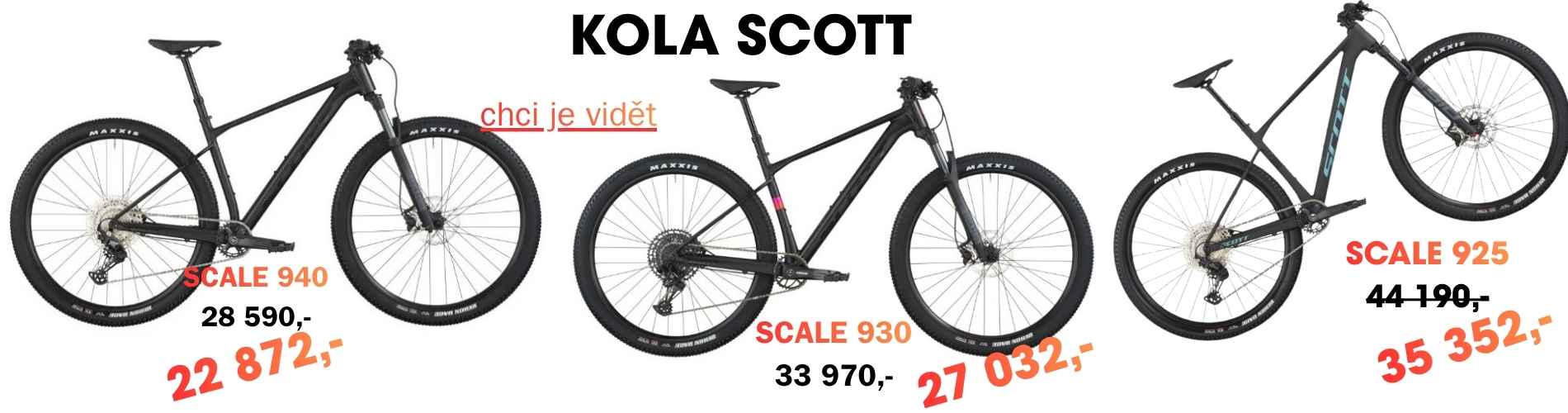 Sleva na kola Scott Scale