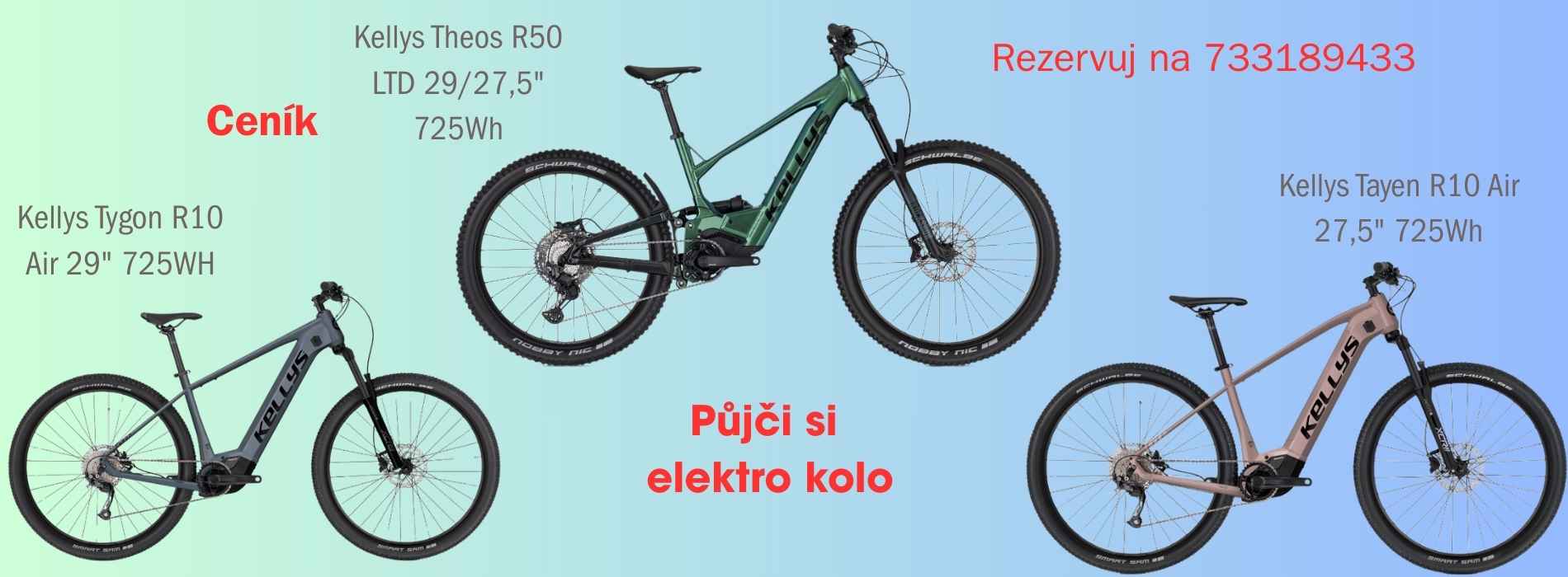 Půjčovna Elektrokol