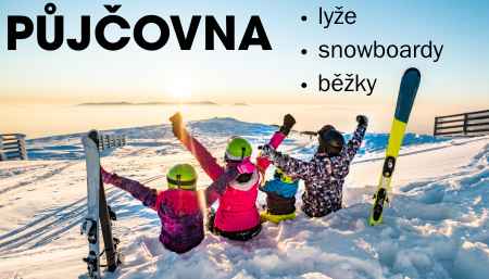 půjčovna lyže