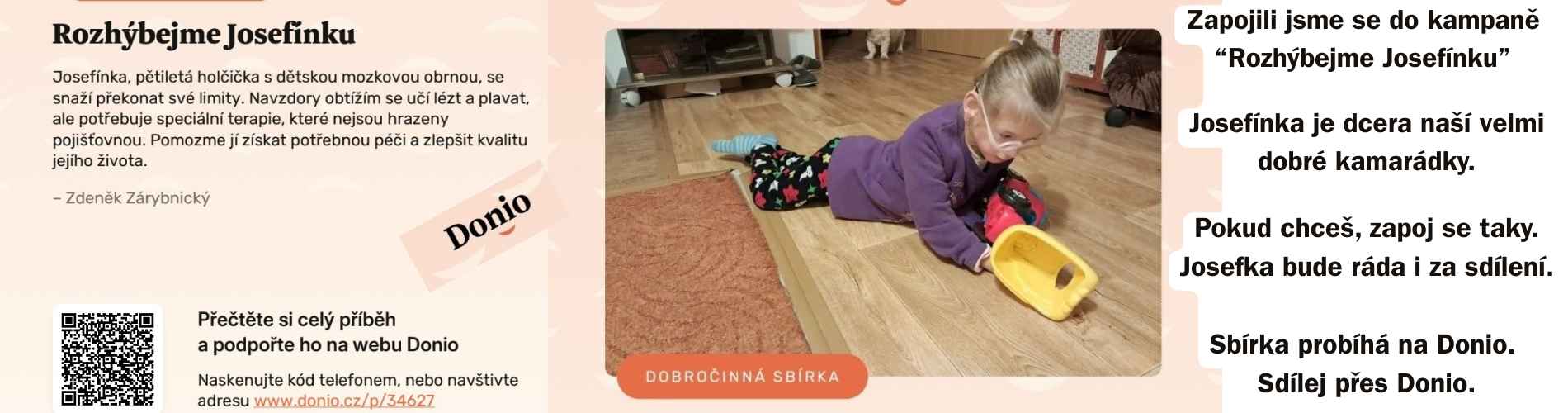 Rozhýbejme Josefínku