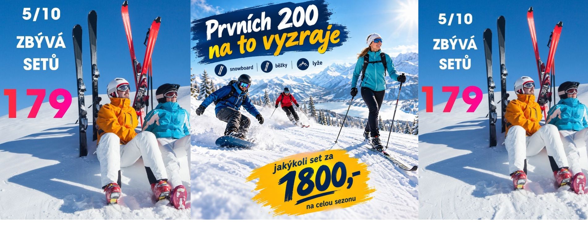 Akce půjčovna říjen prvních 200 na to vyzraje