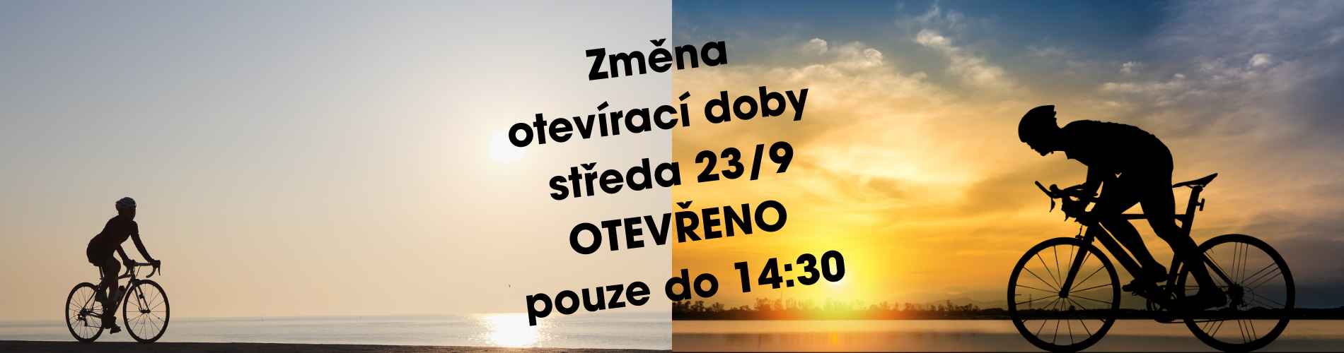 Změna otavírací doby