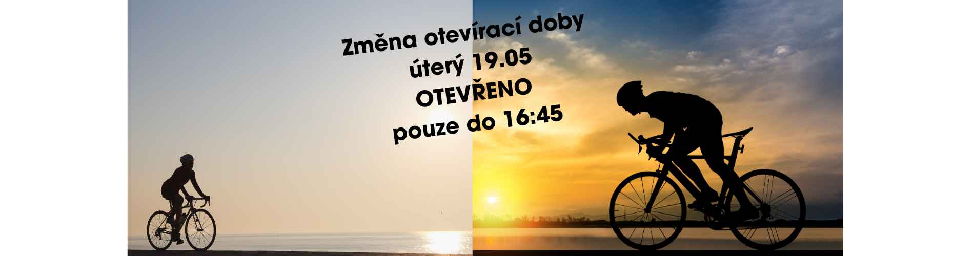 Změna otavírací doby