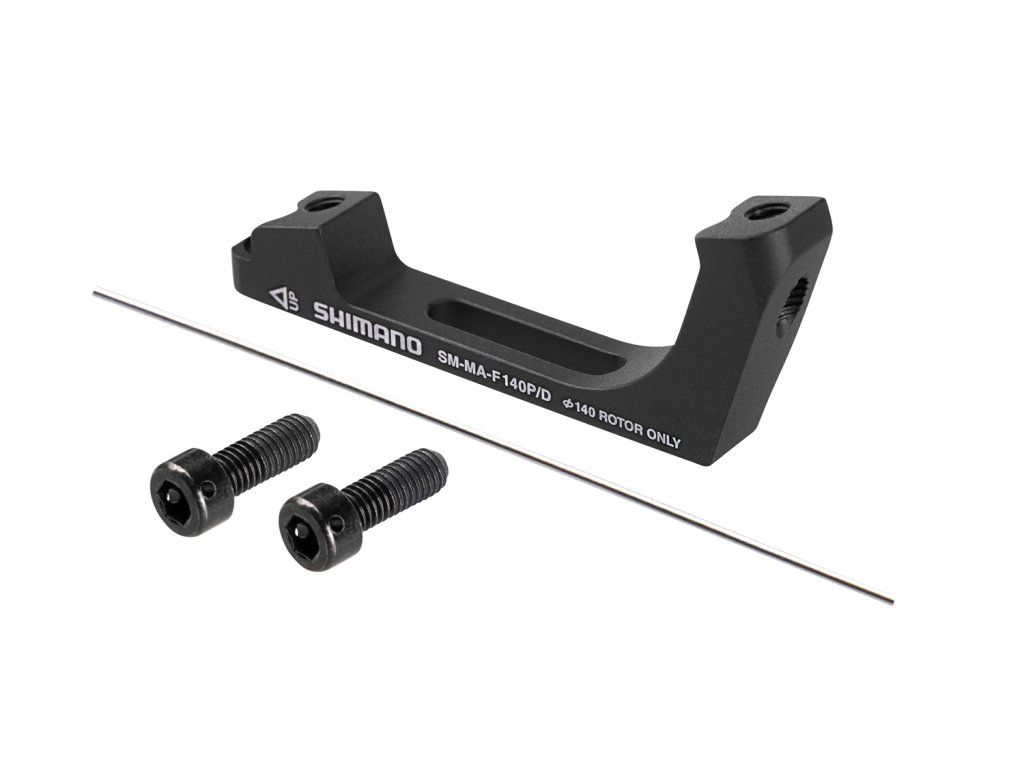 adapter predni shimano flat post 140mm cerny img 40219b hlavni fd 3