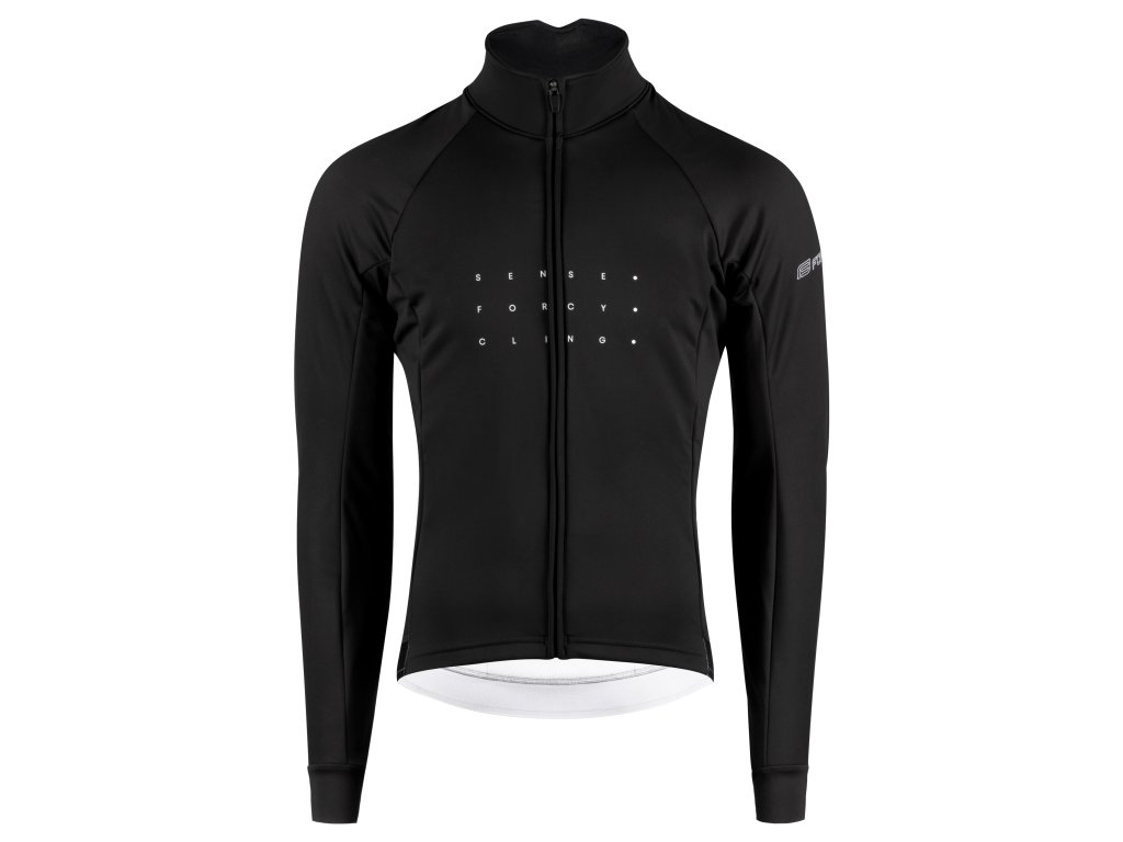 bunda FORCE SENSE zimní, černá (velikost 3XL)