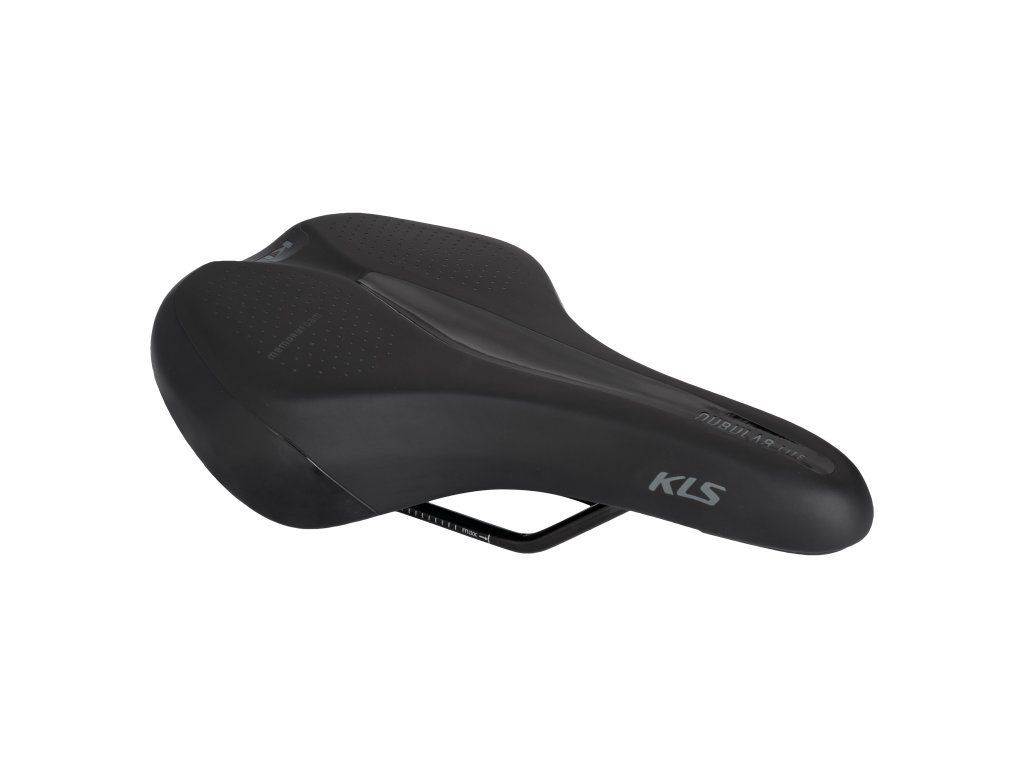 Sedlo NUBULAR LITE, black (Varianta Sedlo NUBULAR LITE, black)