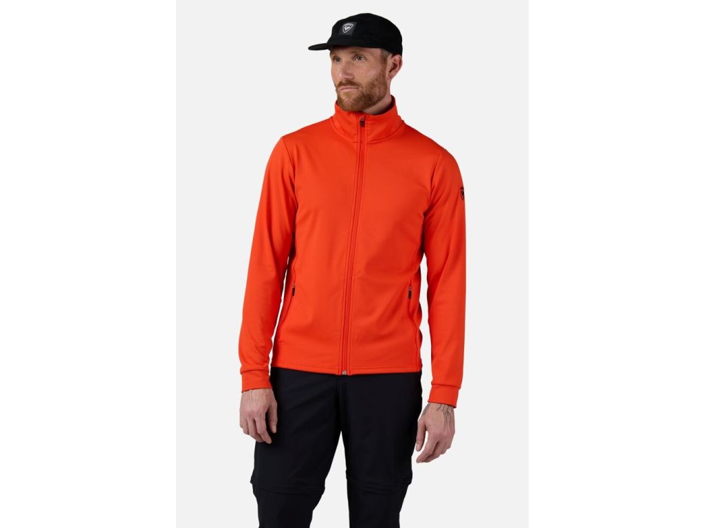 Rossignol MID LAYER STRETCH JKT-GOLDEN GATE-mikina (Varianta 00L)