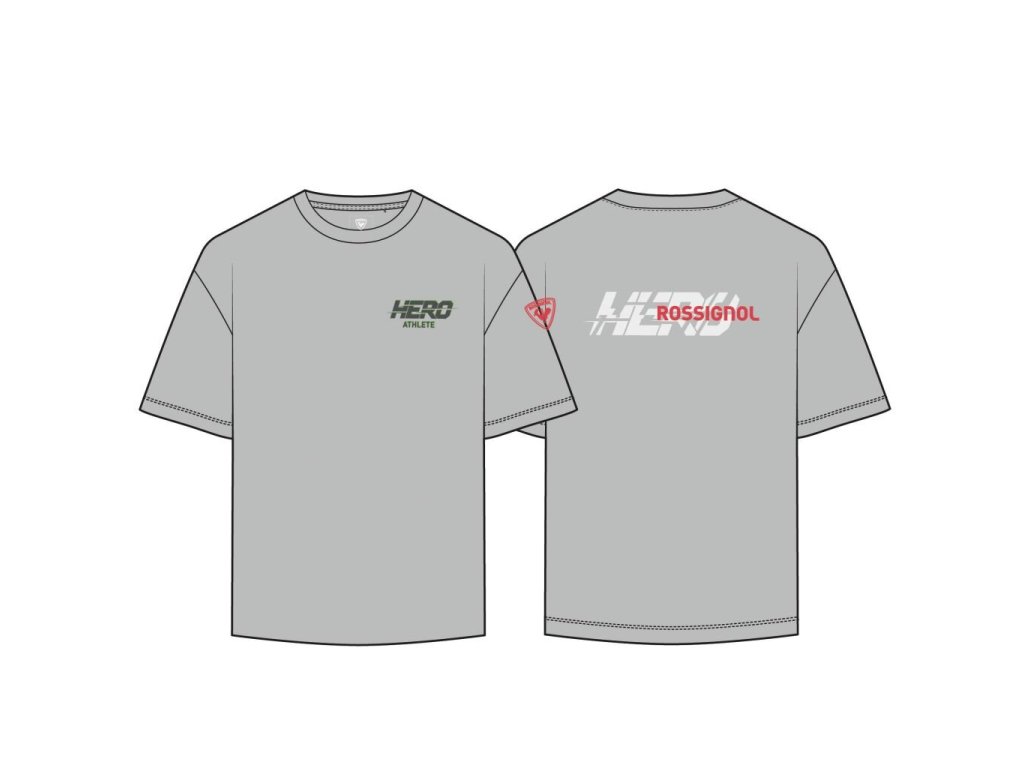 Rossignol HERO TEE-triko (Varianta 00L)
