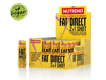 Fat Direct Shot, 20x 60 ml box