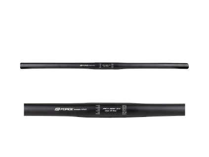riditka f basic h4 1 rovne 25 4 620mm al cerne mat img 330300 hlavni fd 3