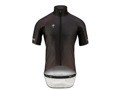 dres WILIER RAIN PROOF kr. rukáv, černý