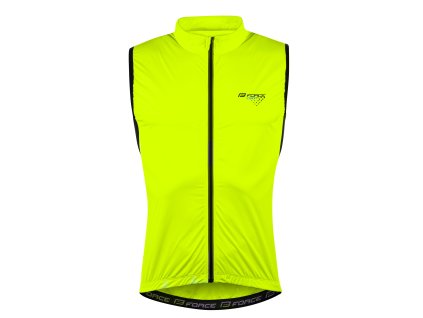 vesta FORCE VISION, plná záda, fluo