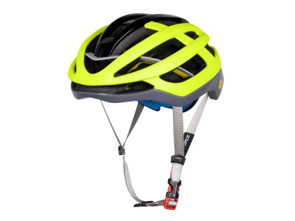 přilba FORCE LYNX MIPS, fluo-šedá