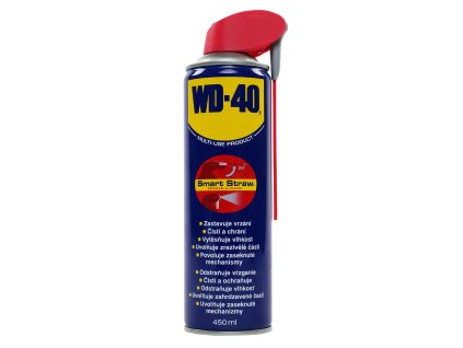mazivo-sprej WD-40, Smart Straw, 450ml