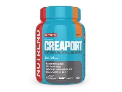 Creaport, dóza, 600 g pomeranč