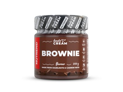 Denuts Cream, 250 g brownie