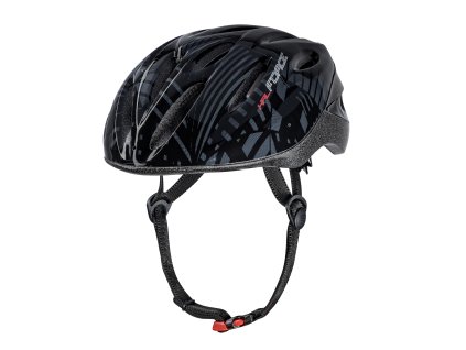 přilba FORCE HAL, černá (velikost XS-S)