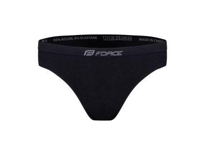 dámské spodní prádlo-bikiny 3 pack, černé