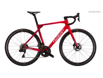 kolo GRANTURISMO+ULTEGRA Di2 2x12+SLR38 red white