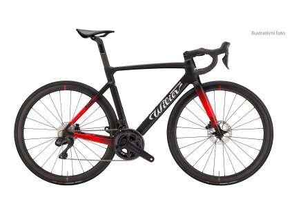 kolo CENTO10 SL +105 Di2 2x12 + NDR38 black red