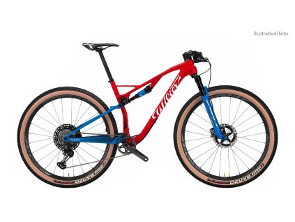 kolo URTA SLR+GX AXS 1x12+KASHIMA+K4 red blue