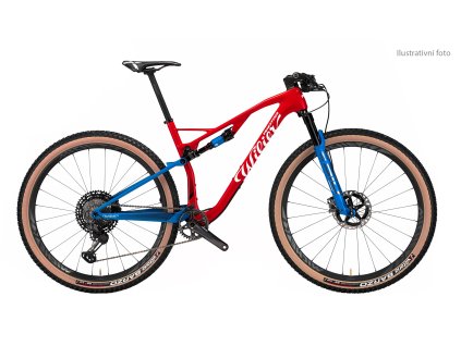 kolo URTA SLR+XX1 1x12+Kashima+966 red blue