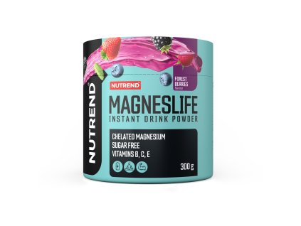 Magneslife Instant Drink Powder, 300 g lesní plody