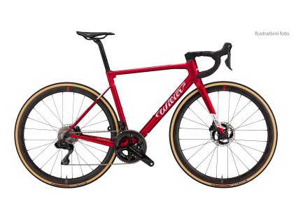 kolo ZERO SLR+ULTEGRA Di2 2x12+TRIMAX red