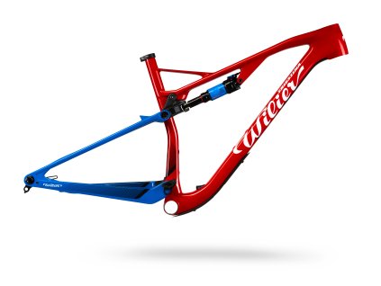 rámová sada URTA SLR + tlumič SID red blue