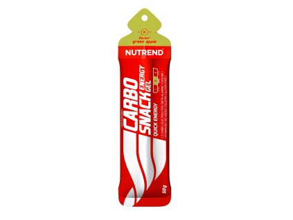 Carbosnack gel, sáček, 50 g zelené jablko