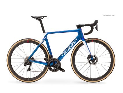 kolo FILANTE SLR+ULTEGRA Di2 2x12+SLR42  Azzuro