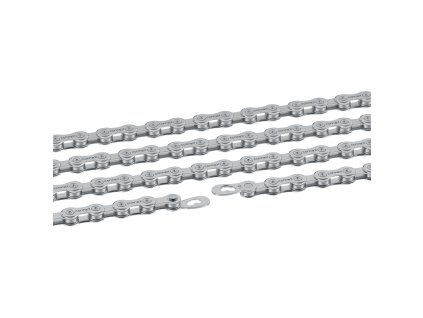 řetěz CONNEX 12s0 pro 12-kolo, stříbrný