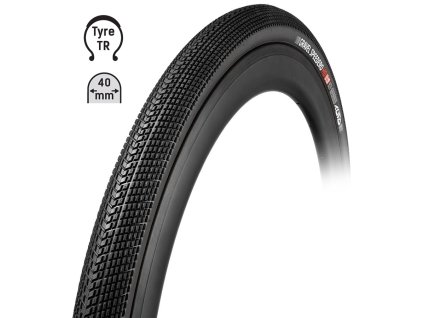plášť TUFO Gravel SPEEDERO HD 700x40C, bezduš. črn