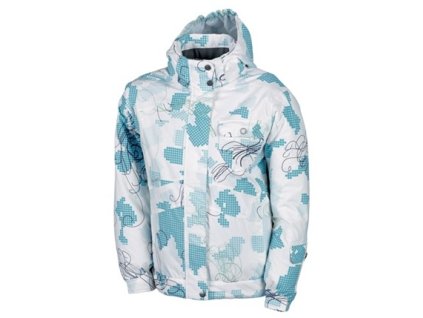 Bunda Surfanic Pigtails Circle Camo White 152