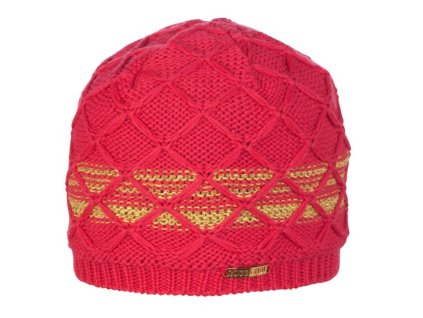Čepice Rossignol WC Honeycomb pink