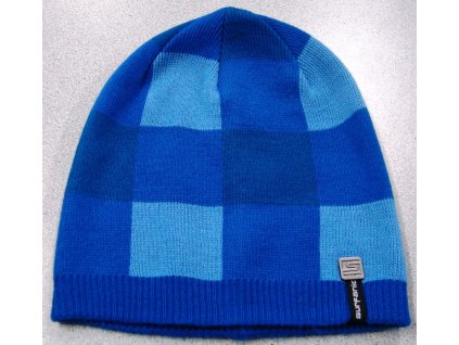 Čepice Surfanic Check Beanie Men blue