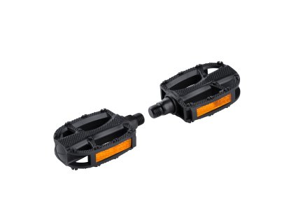 pedály dětské FORCE 481 STANDARDNÍ závit, černé