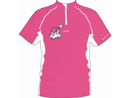 Cyklo Dres Silvini Buffo pink 152-158