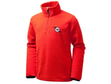 Mikina Rossignol Boy Microfleece Red
