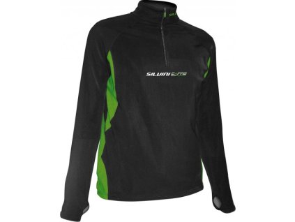 Mikina Silvini Carne green